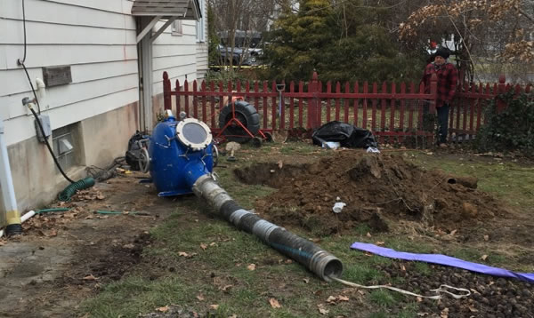 Trenchless Sewer and Drain Repairs in North Carolina.