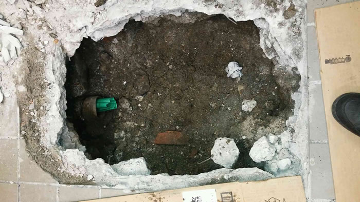 Slab Leak Detection in North Carolina.